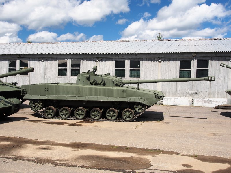 Лёгкий танк объект 685