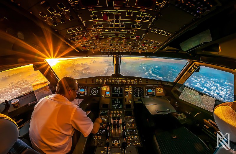 Airbus a320neo кабина