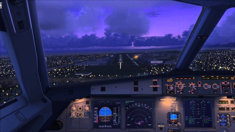 Боинг 737 кабина