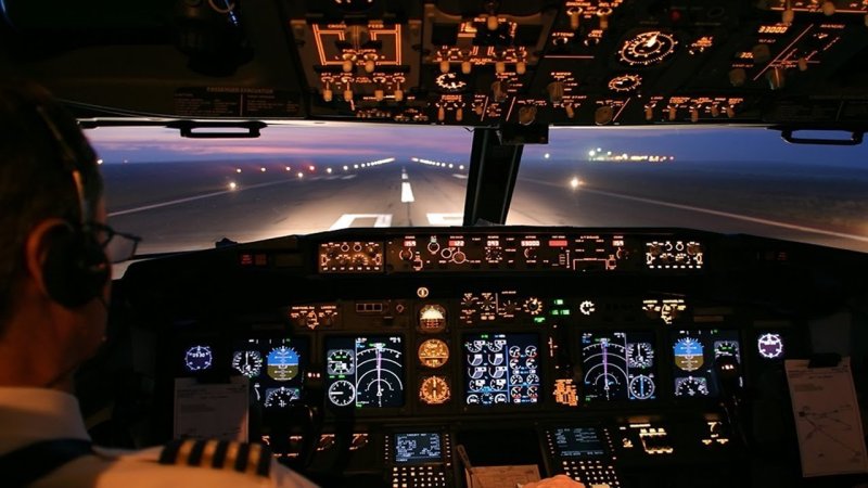 Airbus a320 Cockpit