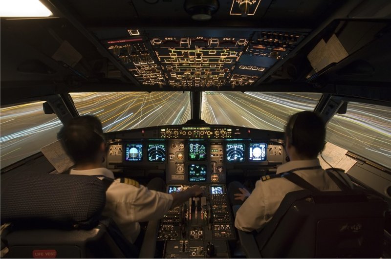 Airbus a320 штурвал