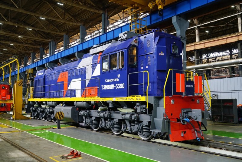 Тепловоз тэм18дм