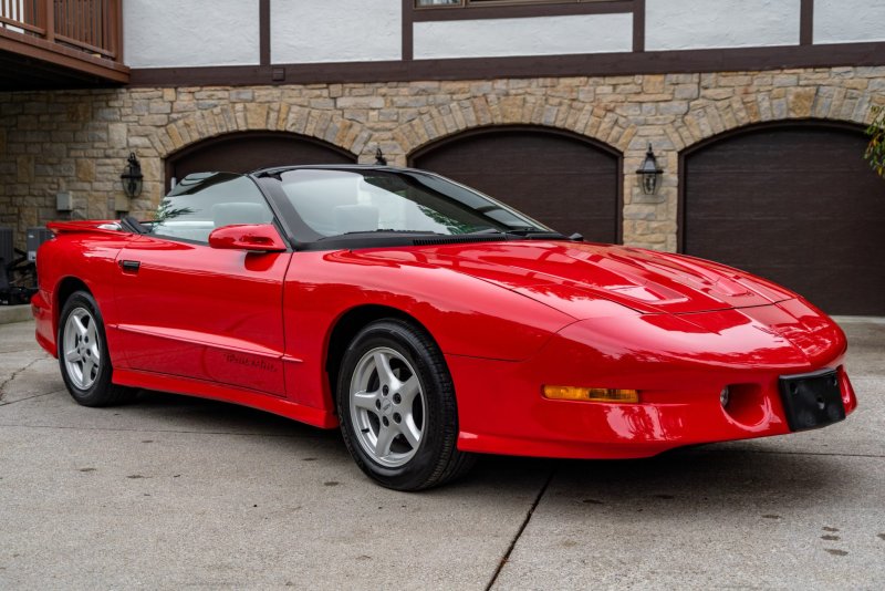 Pontiac Firebird IV, 1995