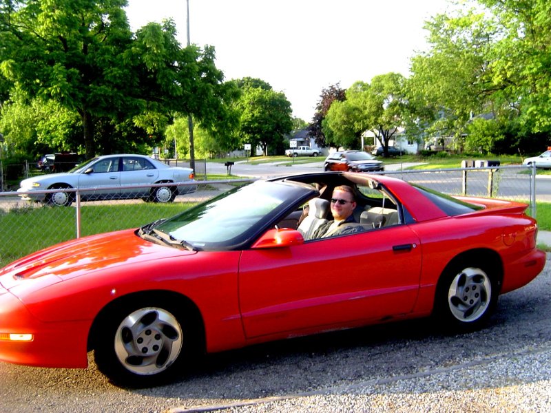 Pontiac Firebird 1995