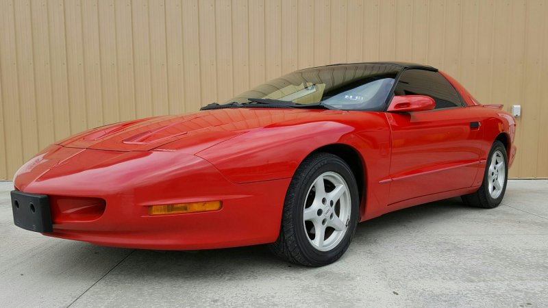 Понтиак Firebird 1995