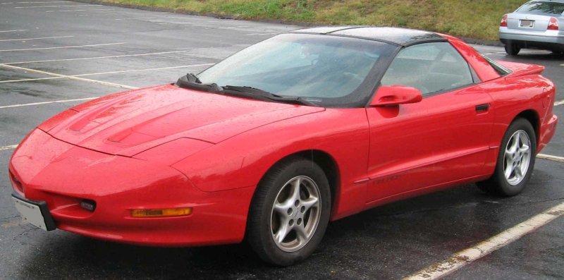 Pontiac Firebird Formula 1993