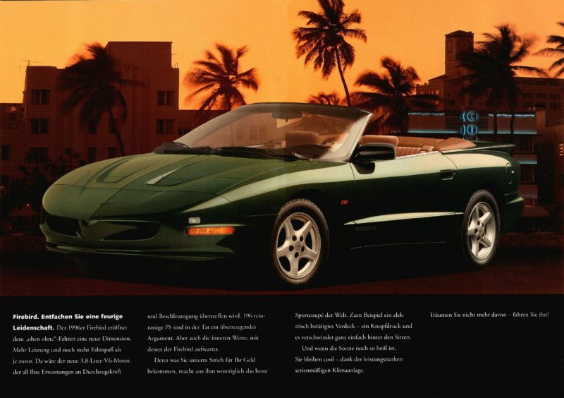 Pontiac Firebird IV 1993
