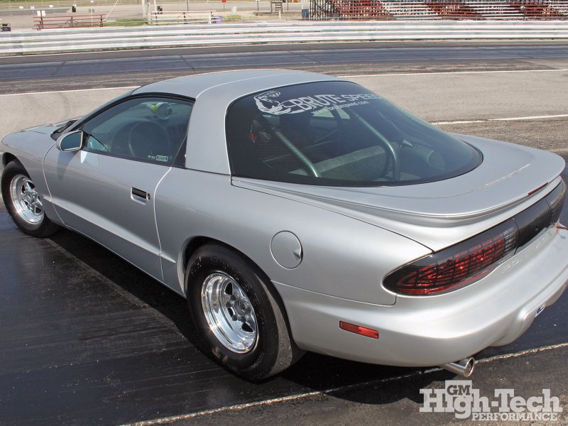 Кабриолет Понтиак Firebird 1995