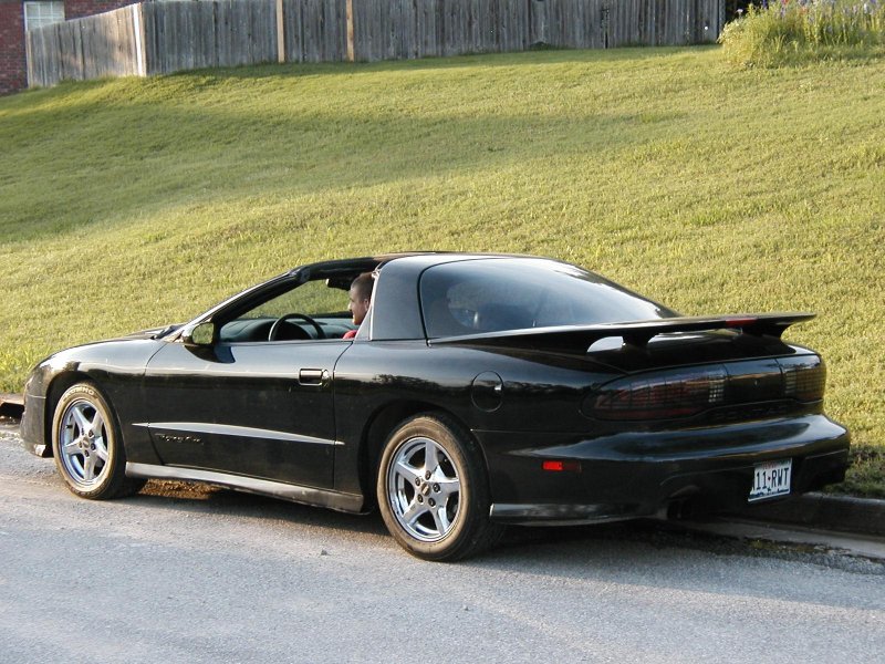 Firebird машина 1995