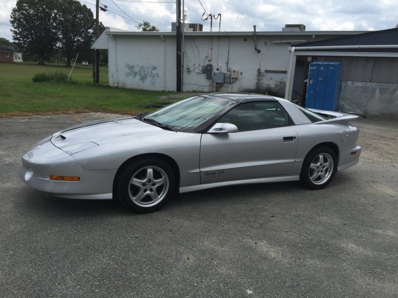 Pontiac Firebird 4 Gen