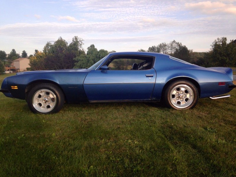Pontiac Firebird 1986