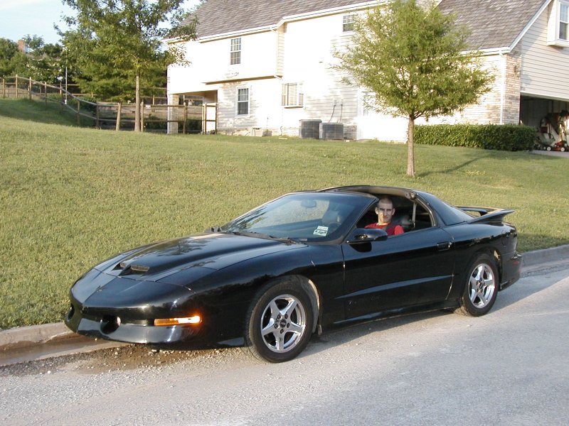 Понтиак Firebird 1995