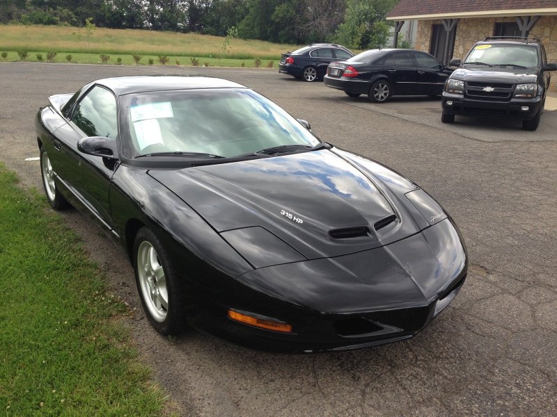 Firebird машина 1995