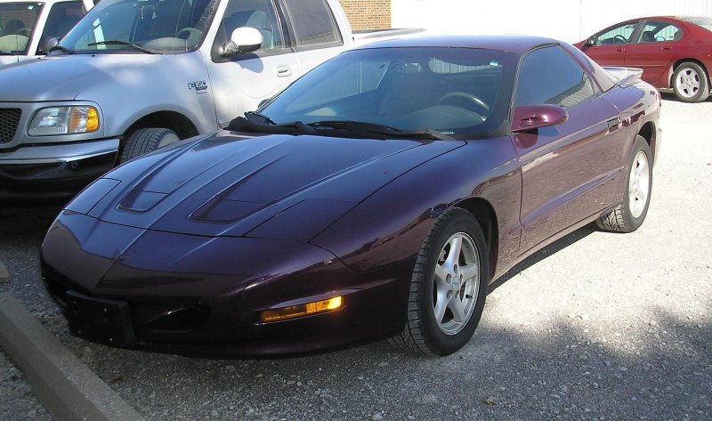 Понтиак Firebird 1995
