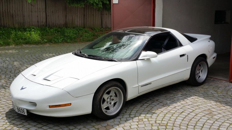 Pontiac Firebird 4 поколение