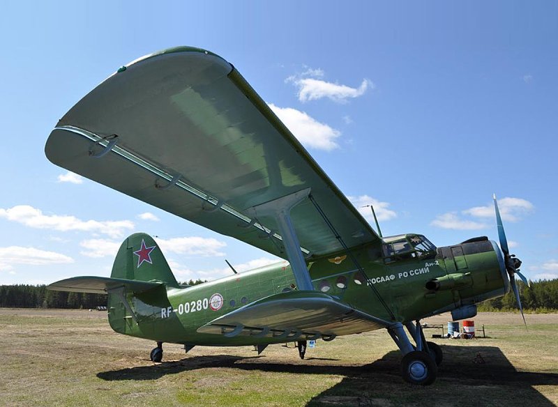 Кукурузник АН-2