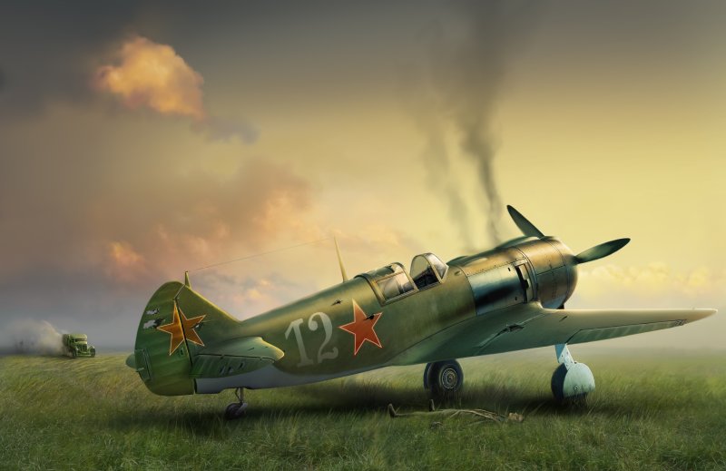 Самолеты второй мировой войны ла5