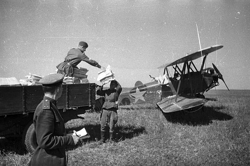 Самолет у-2 по-2
