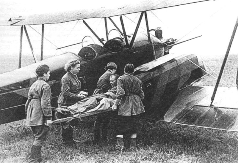 У-2 1941 С кассетами Бакшаева