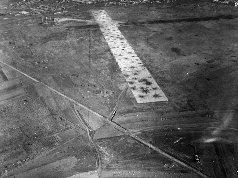 Аэрофотосъемка аэродром Саки 1942