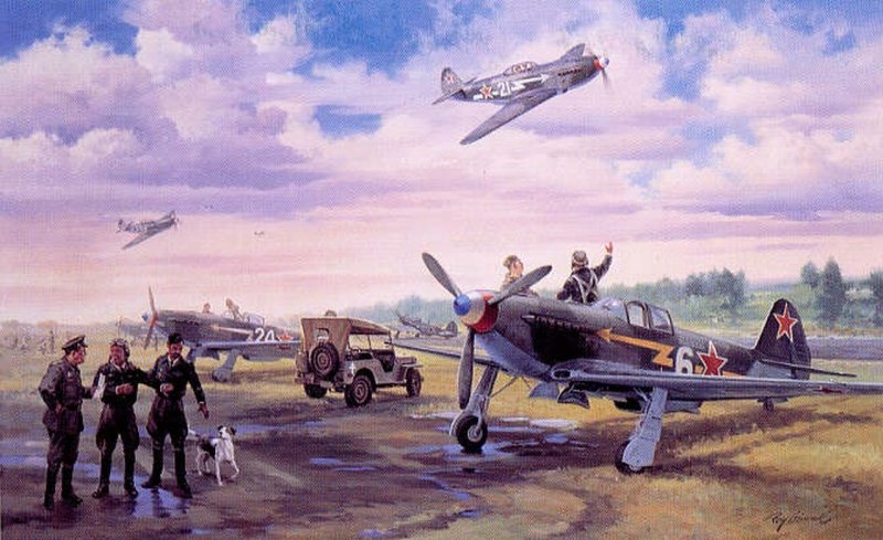 Як 9 Normandie Niemen