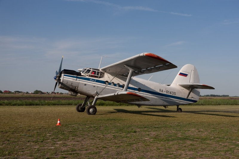 Самолет кукурузник внутри