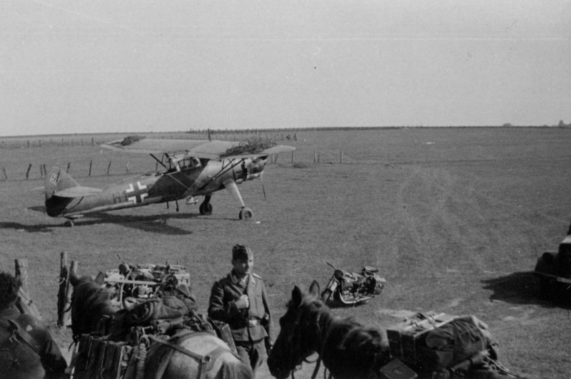 Полевой аэродром ВОВ