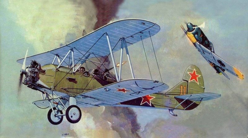У-2 самолёт кукурузник