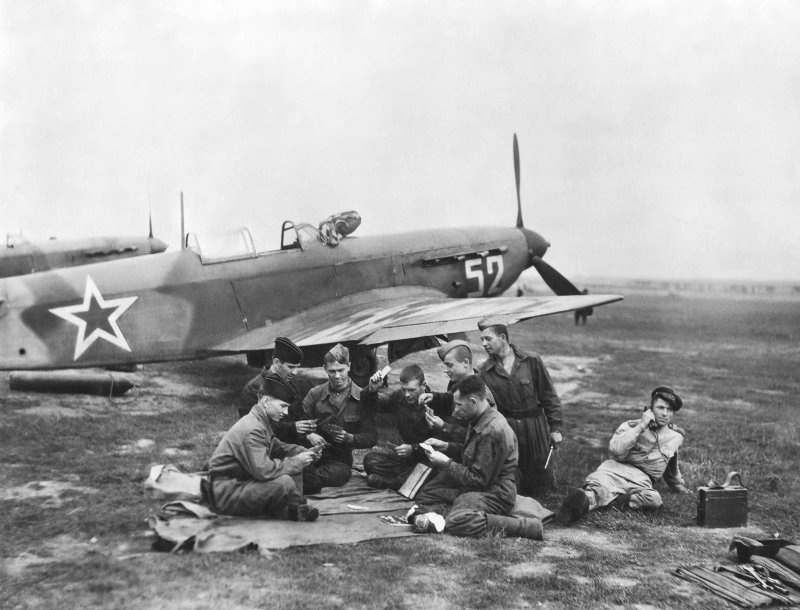 Военные летчики в ВОВ 1941-1945