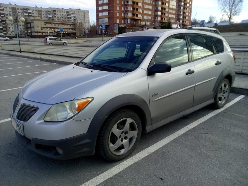 Pontiac Vibe 2005 год