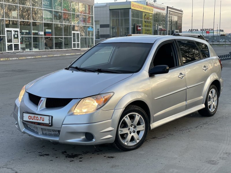 Понтиак Вайб 2005 года