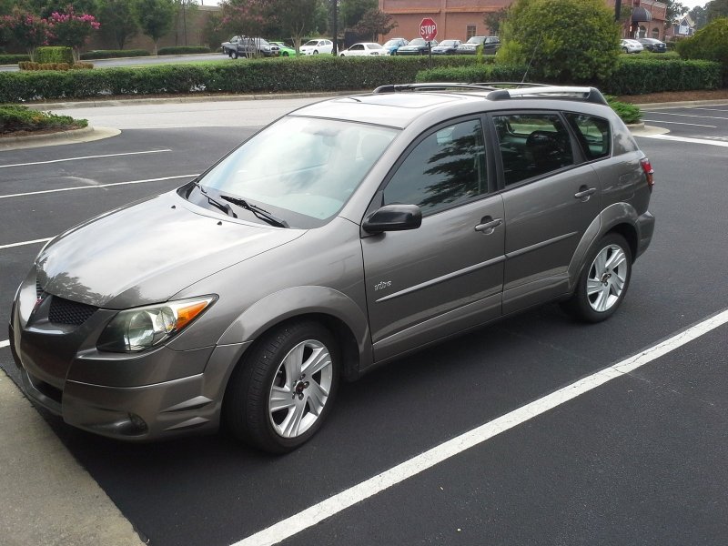 Pontiac Vibe 2004-2008