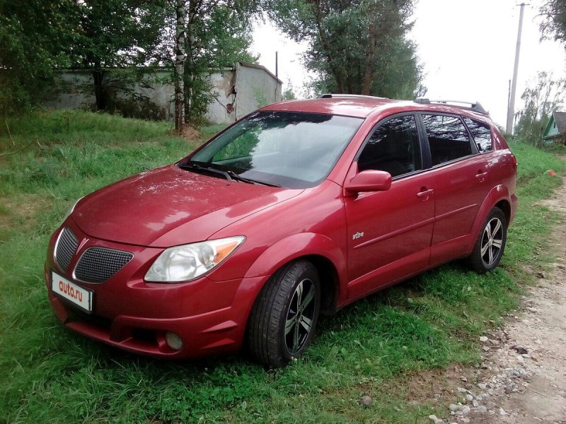 Pontiac Vibe хэтчбек, 1.8 л., 2005 г