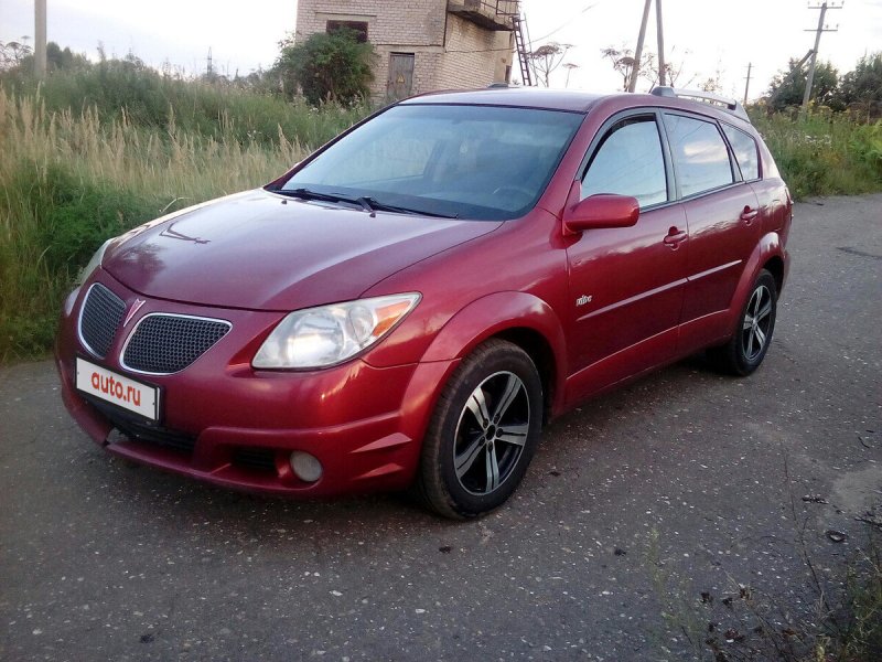 Pontiac Vibe 2001
