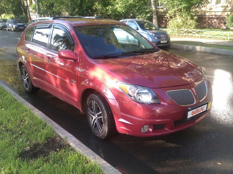 Pontiac Vibe 2004 Рестайлинг