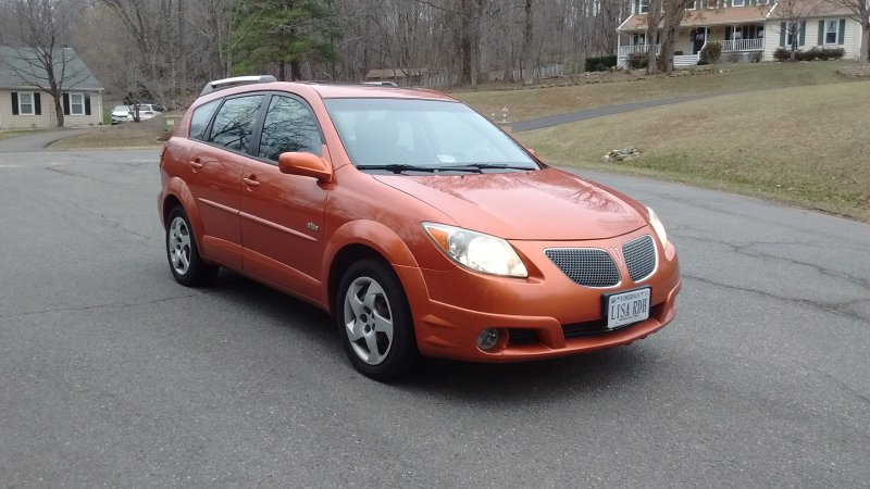 Pontiac Vibe 2001