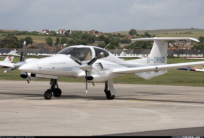 Aircraft Type(da42) Diamond da42 Twin Star