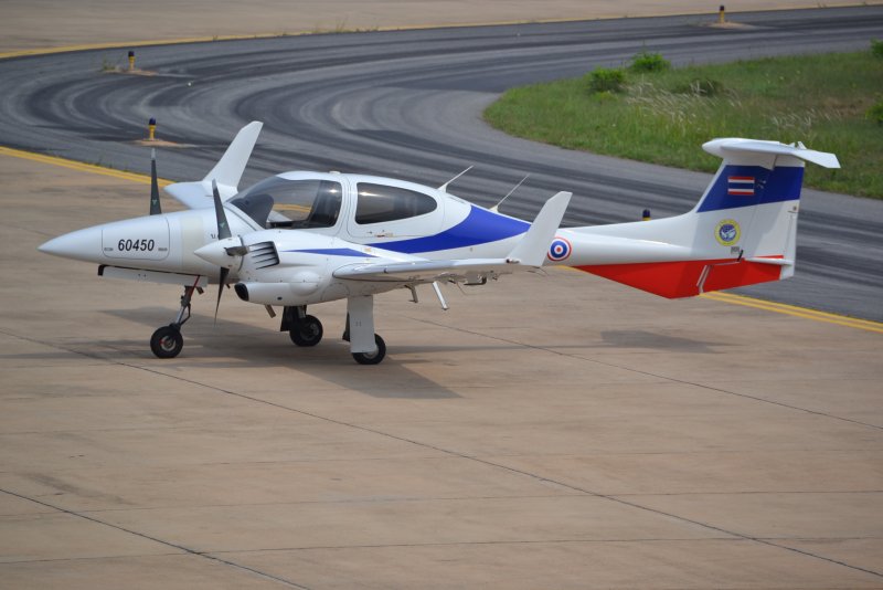 Diamond da42 катастрофы