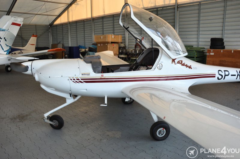 Самолет Diamond 20