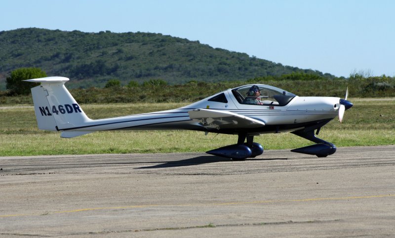 Diamond aircraft dv20