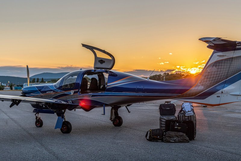 Самолет Diamond da 50