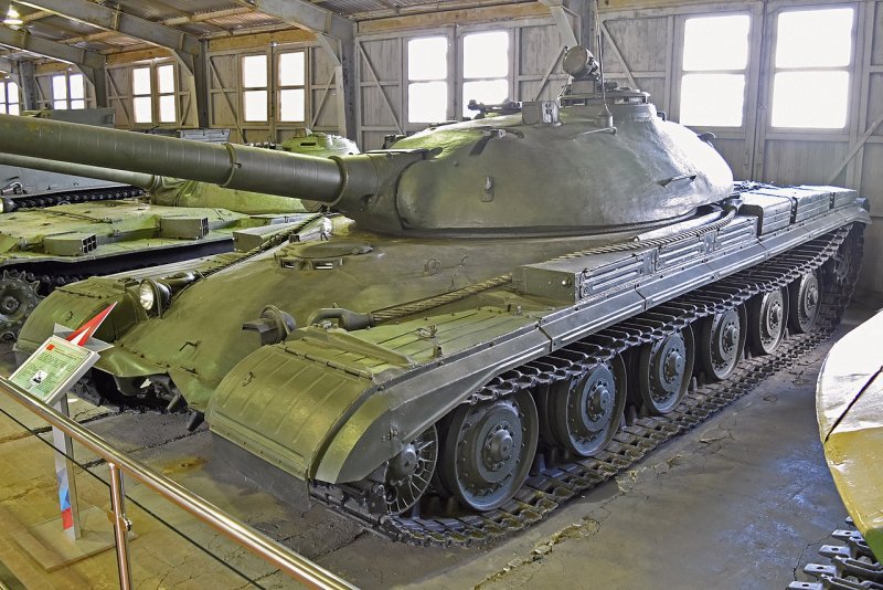 Тяжелый танк объект 770