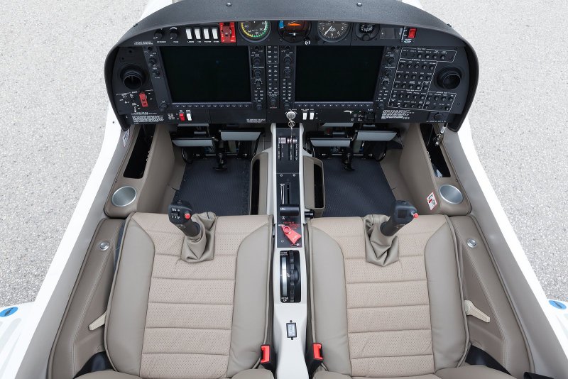 Diamond aircraft