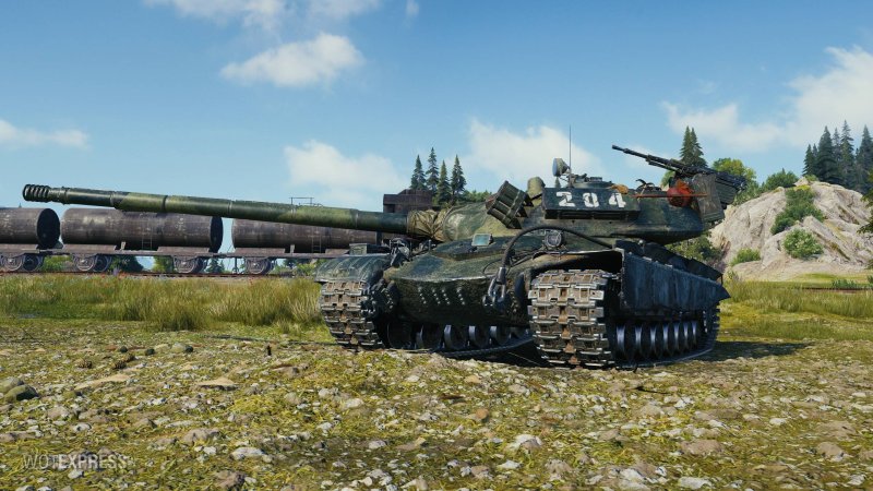277 Танк World of Tanks
