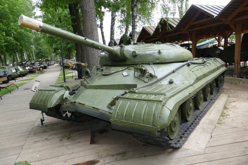 Танк объект - 476 кедр