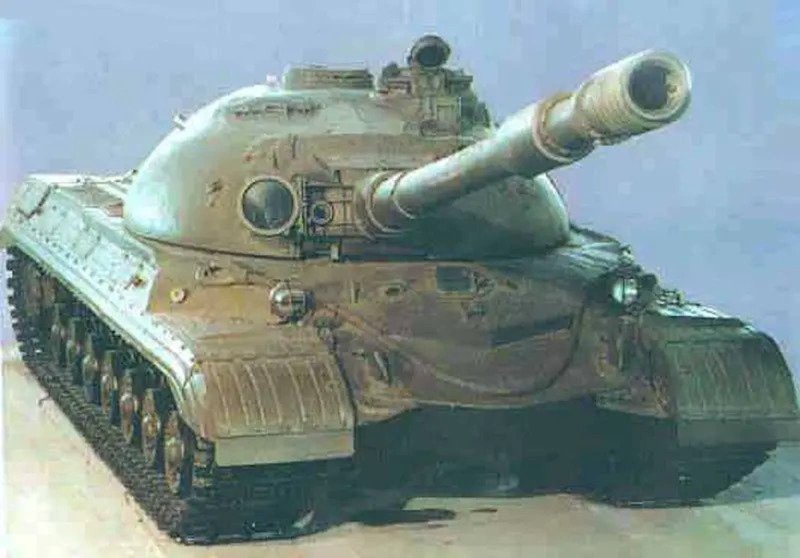 Танк объект 770