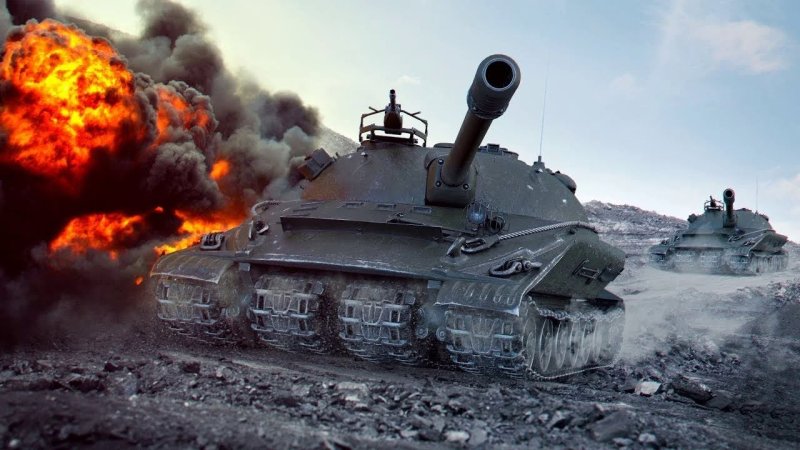 Объект 279 в World of Tanks