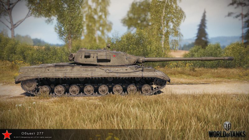 277 Танк World of Tanks