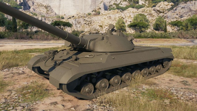 Объект 277 в World of Tanks