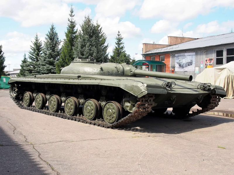 Танк СССР объект 775